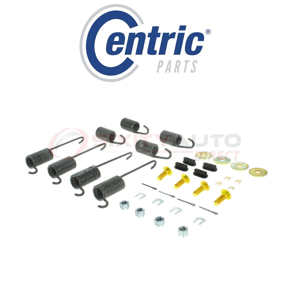 Centric Drum Brake Hardware Kit for 1979-1981 International Harvester F1924 bk - Image 1 of 4