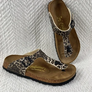 Birkenstock Papillio Gizer Zehenstegsandale Leopard Cheetah UK 6,5 EUR 36 US 8,5 - Bild 1 von 17