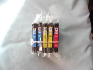 GENUINA EPSON 252XL, CIAN-252 AMARILLO-252 TINTA MAGENTA PARA WF-3620 WF-3640 WF-7110 - Imagen 1 de 3