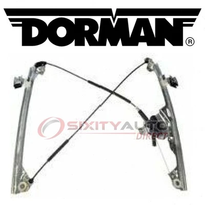 Dorman Front Left Window Regulator for 2007-2013 Chevrolet Silverado 1500 vs - Изображение 1 из 4