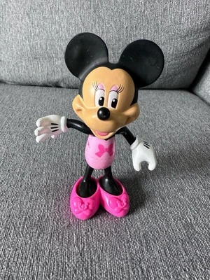 Disney Mattel Minnie Mouse 2011 arco-tique estilo Snap N’ muñeca juguete rosa Foto 1 de 4