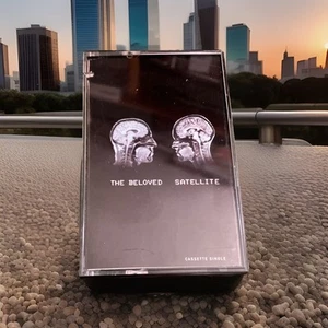 THE BELOVED SATELLITE CASSETTE SINGLE 3 TRACK ELECTRONIC HOUSE TRANCE inc mix - Picture 1 of 1