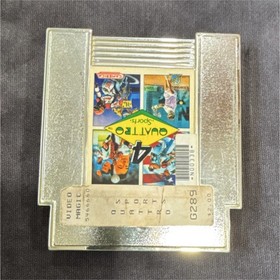 Camerica LTD Inc. Quattro Sports NES Gold Edition Sports Compilation -can&rsquo;t test