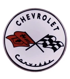 Chevrolet Corvette Lapel pin For Hats , Vests , Shirts , Gift - Picture 1 of 2