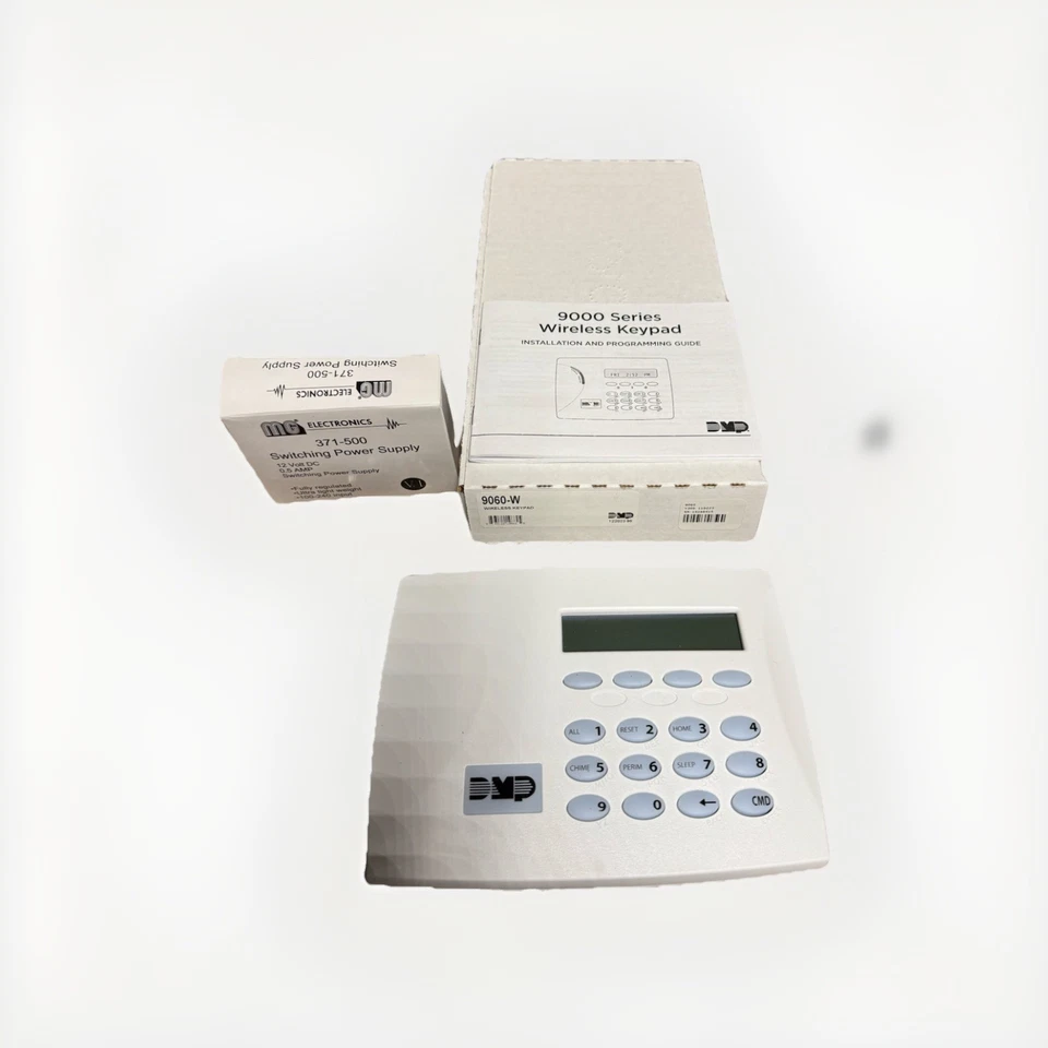 NUEVO DMP 9060-W Teclado Inalámbrico con Fuente de Alimentación y Guía de Programación Foto 1 de 1
