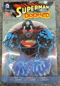 DC Comics: Superman Doomed (Die neuen 52!) Erstdruck Hardcover Graphic Novel - Bild 1 von 4