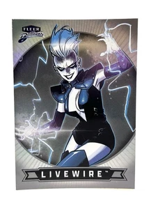 Livewire 2025 Upper Deck Fleer Brilliants Superman #78 - Picture 1 of 2