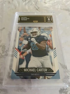 MICAH PARSONS COWBOYS 2021 SCORE ROOKIE RC # 316 GRADED 8 L@@@K - Picture 1 of 2