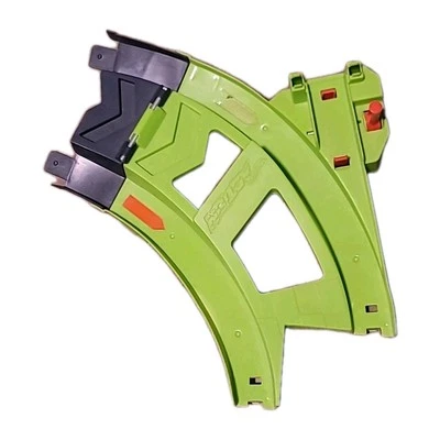 Hot Wheels Colossal Crash Replacement Part - Green Right Hinge Track - Image 1 of 4