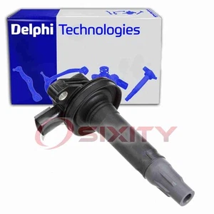 Delphi Ignition Coil for 2009-2016 Lincoln MKS 3.7L V6 Wire Boot Spark Plug yf - Picture 1 of 5