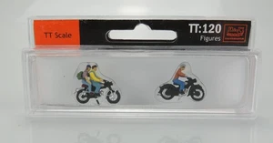 TT Gaugemaster TT:120 GM3910161 2x Motorradfahrer - Figuren Set - Bild 1 von 2