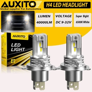 AUXITO Combo 2 H4 9003 Kit Faros LED Bombillas Alta Baja Super Blanco 70000LM - Imagen 1 de 12