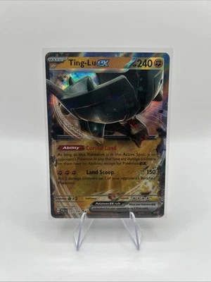 Ting-Lu ex 127/193 Sv02: Paldea Evolved Holo - Image 1 of 2