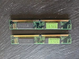 2 x 8MB EDO RAM Modules *UNTESTED* - Picture 1 of 2
