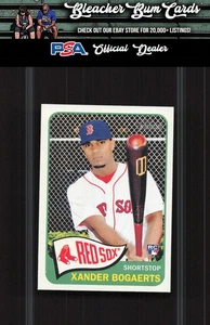 2014 Topps Heritage H550 Xander Bogaerts Rookie - Bild 1 von 2