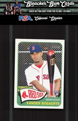 2014 Topps Heritage H550 Xander Bogaerts Rookie - Image 1 of 2