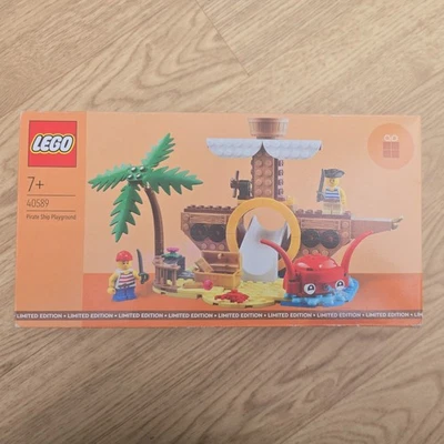 LEGO 40589 Promotional: Pirate Ship Playground - Brand New in Sealed Box (BNISB) - Image 1 of 4