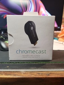 Google Chromecast (1st Generation) Streaming Media Player - H2G2-42 (Black) - Picture 1 of 4