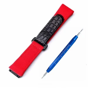 25mm Nylon Watch Band/Canvas Watch Strap Compatible with Richard Mille RM50/5... - Picture 1 of 4