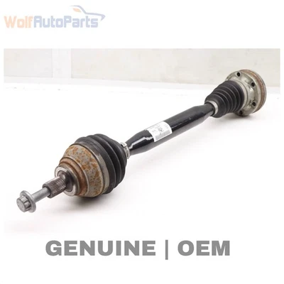 AUDI TT QUATTRO 2013-2018 2,0 L - EJE CV delantero derecho eje 8J0407762J Foto 1 de 4