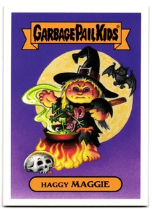 Haggy Maggie 2018 Garbage Pail Kids Wicked Witch Classic Monsters Sticker - Picture 1 of 2
