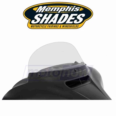 Memphis Shades Standard Windshield for 2014-2020 Harley Davidson FLHX uu - Image 1 of 4