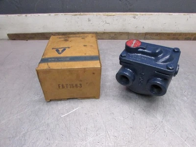 NEW! Armstrong F&T 15-B3, STEAM TRAP, 3/4", MOP-15psi, MAP-125psi, MAKE OFFER! - Image 1 of 4
