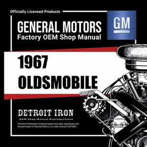 Digital Shop Manual and Resources for 1967 Oldsmobile - Picture 1 of 6