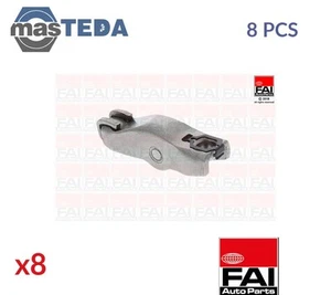 R982S ROCKER ARM ENGINE TIMING FAI AUTOPARTS 8PCS FOR KIA VENGA,CEE'D,CERATO I - Picture 1 of 5