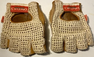 CYCLEPRO cycling Gloves Leather Vintage size XL - Picture 1 of 2
