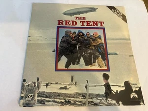 The Red Tent (Laserdisc) SEALED AND NEW - Picture 1 of 3