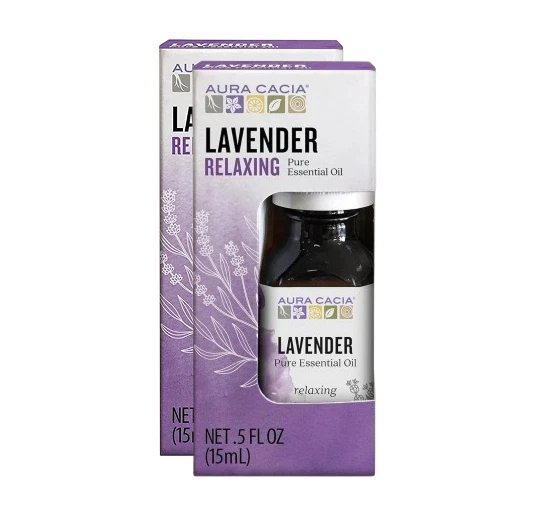 2 PACK - 100% Pure Lavender Essential Oil, 0.5 fl. oz, Calm Relaxing Aroma - Image 1 of 4