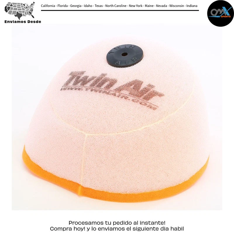 Filtro de aire TWIN AIR Kawasaki KX125 90-96 KX250 90-96 151111 Foto 1 de 1