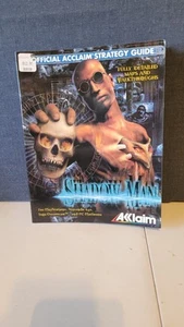 Shadow Man: The Official Acclaim Strategy Guide Book (Playstation N64 PC, 1999) - Bild 1 von 2