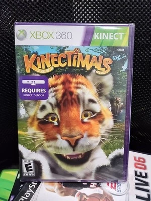 Kinectimals (Microsoft Xbox 360, 2010) Factory Sealed - Image 1 of 3
