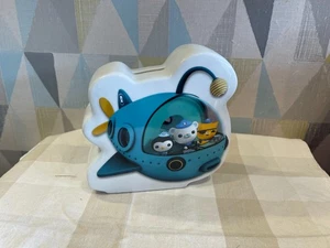 Octonauts ceramic money box 6"x6" 2012 - Picture 1 of 5