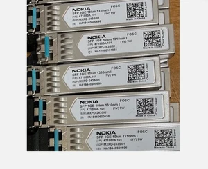 NOKIA New Optical Module FOSC 471880A.101 SFP-1.25G-10KM-1310nm-l P02307.A2A - Picture 1 of 1