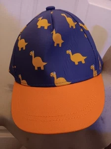 Children's Dinosaur Baseball Cap Baby Sun Hat Adjustable Toddler 2-4T NEW - Picture 1 of 2