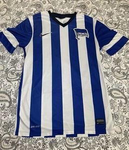 Hertha Berlin 2013 Home Soccer Jersey Football Shirt Men's Sz S - Picture 1 of 15