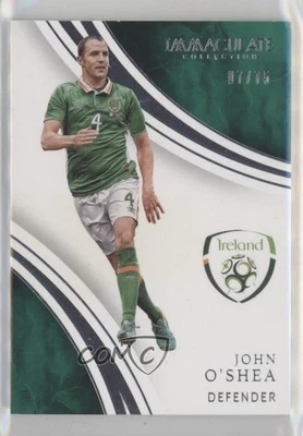 2017 Panini Immaculate /75 John O'Shea #91 - Image 1 of 2