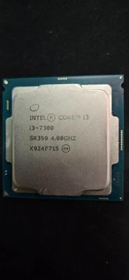 Intel Core i3-7300 SR359 4.00GHz Dual Core LGA1151 4MB Processor CPU - Image 1 of 2