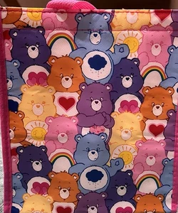 Care Bears isolierte Brotzeittasche 9”x4,75”x10” - Bild 1 von 4