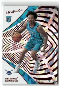 2018-19 Panini Revolution #140 Devonte' Graham Charlotte Hornets - Picture 1 of 2