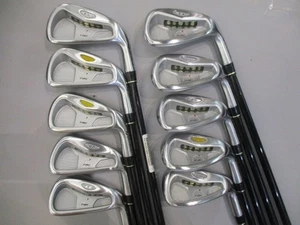 TaylorMade RAC LT2005 Iron Set 3-9 P・A・S M.A.S.2 60 PLUS(JP) R Men #pl - Picture 1 of 6
