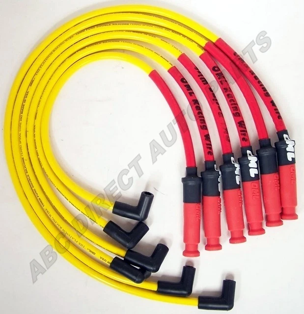 Camaro Firebird 3.8 00-02 High Performance 10mm Yellow Spark Plug WireSet 48316Y - Image 1 of 1