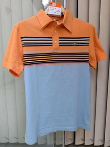 Ocean Pacific Polo Shirt Stripes , Size CH - Picture 1 of 5