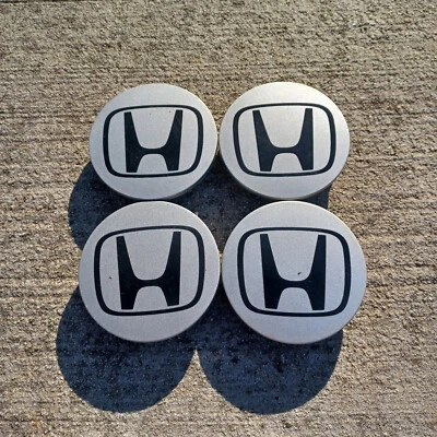 Juego de 4 tapas centrales Honda CR-V Pilot Accord, 2003-2015 parte # 44732 S9A A000 S6 Foto 1 de 3