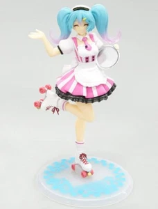 Hatsune Miku VOCALOID PRIZE Costumes Cafe Maid Ver. Taito Online Lim... Figure - Picture 1 of 7