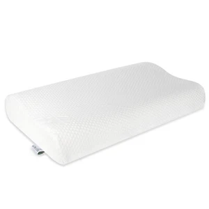 Neck Pillow for Pain Relief Sleeping – Cervical Memory Foam Contour Pillow - Picture 1 of 14