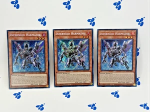 Infernoid Harmadik BLTR-DE060 Yugioh Terminal Revenge x3 (NM) - Bild 1 von 2